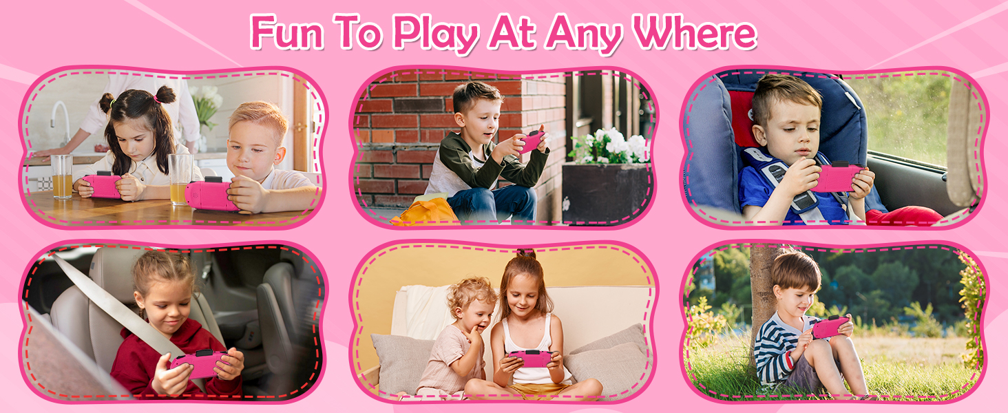 Handheld Game Console