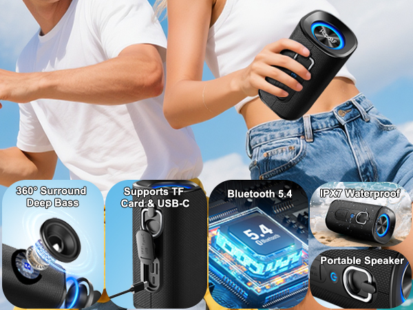 bluetooth speaker loud