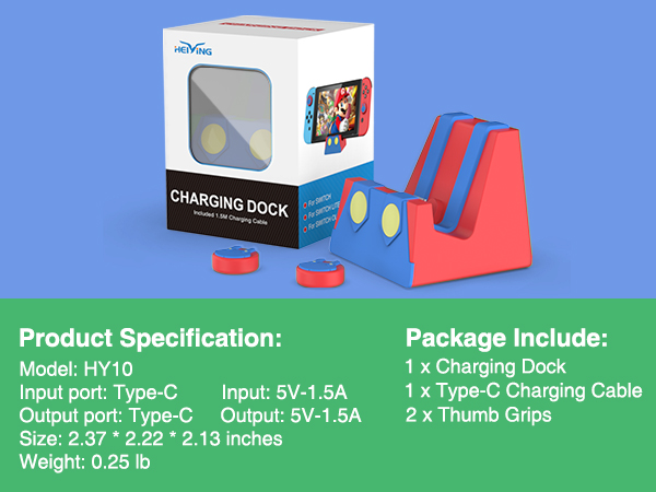 nintendo switch charging stand