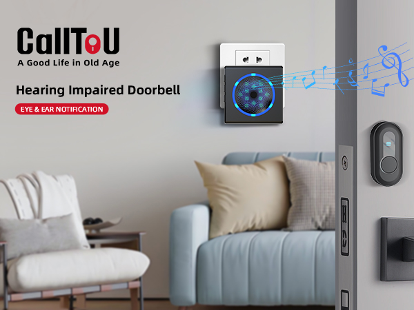 hearing impaired doorbell