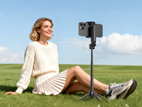 magnetic selfie stick