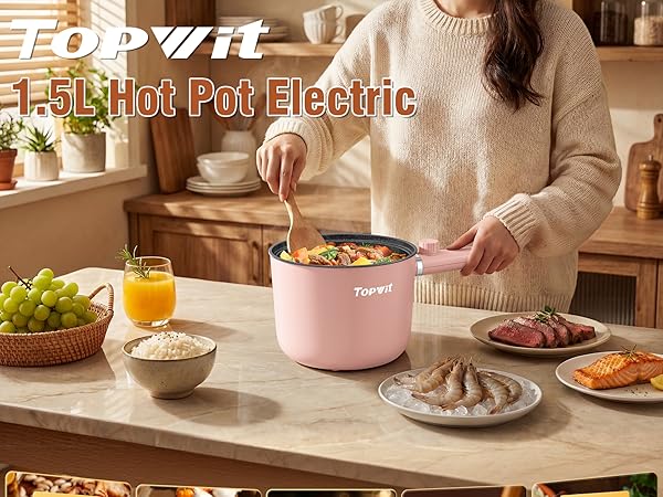 Hot Pot Electric 1.5L