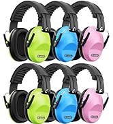 Dr.meter Ear Muffs for Noise Reduction: 27.4SNR Noise Cancelling Headphones for Kids Adults, EM10...