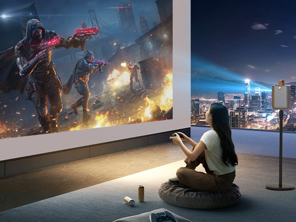 Big Screen Video Gaming