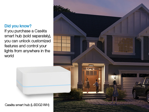 smart hub unlocks customized features
