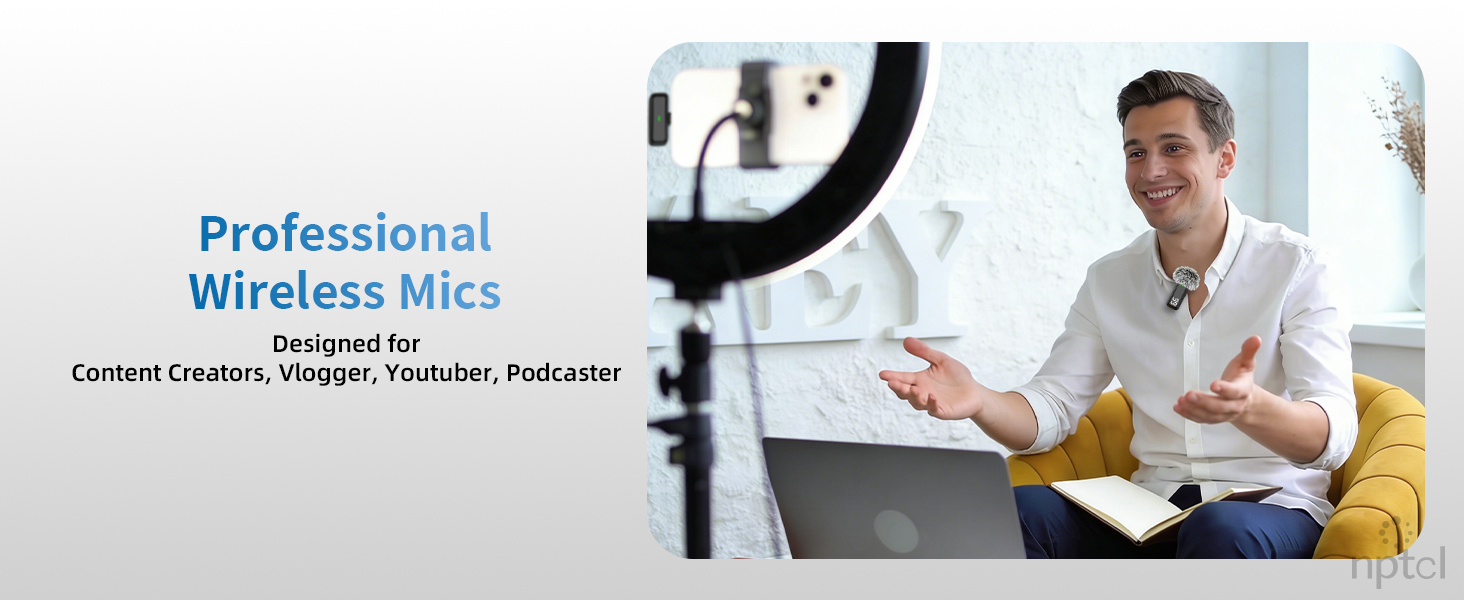 wireless professional microphone