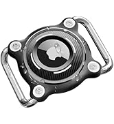 Waterproof Dog Collar Holder for Airtag – Dustproof, Ultra-Durable, Shockproof Case Compatible wi...