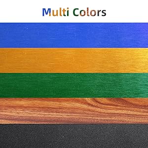more colors