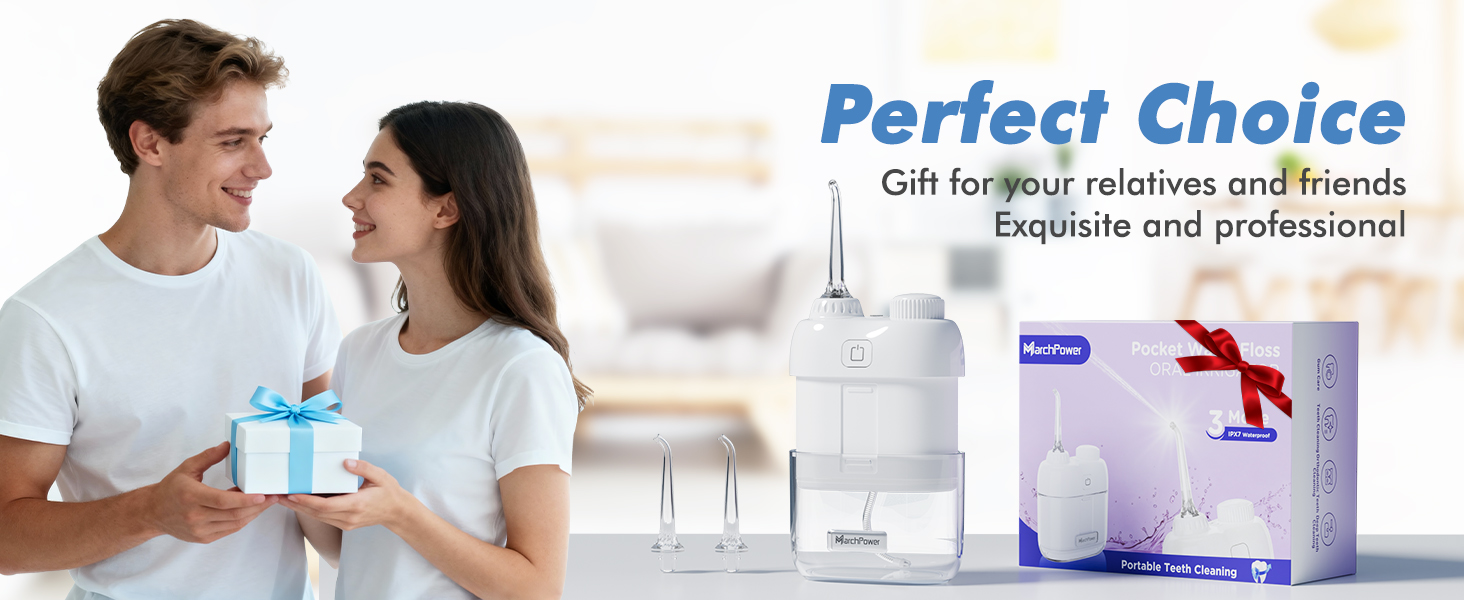 cordless water flosser