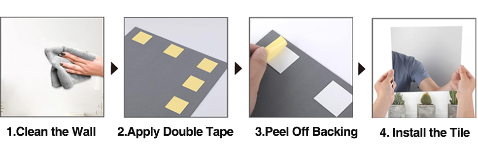 Wall Mirror Tiles