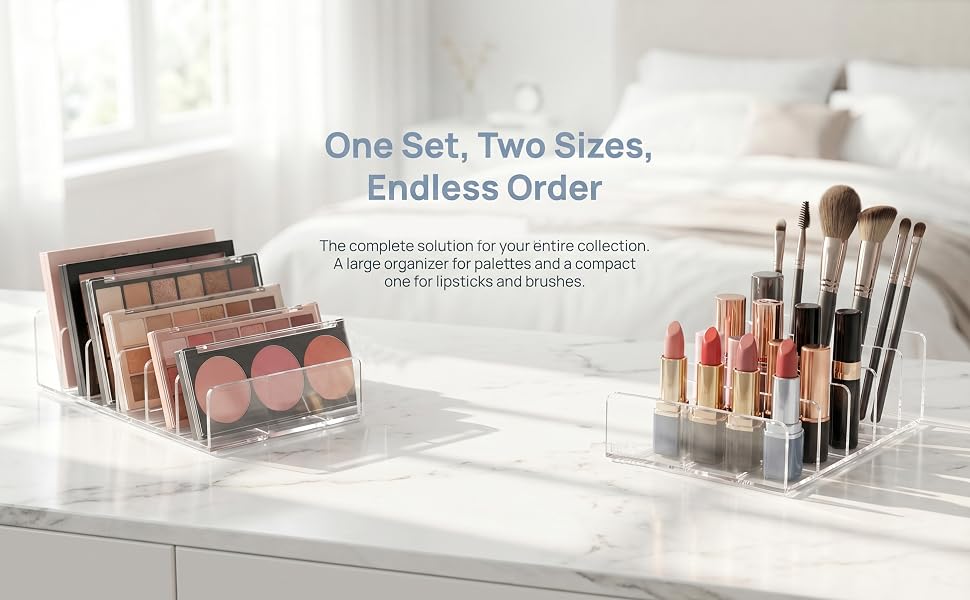 clear acrylic lipstick holder