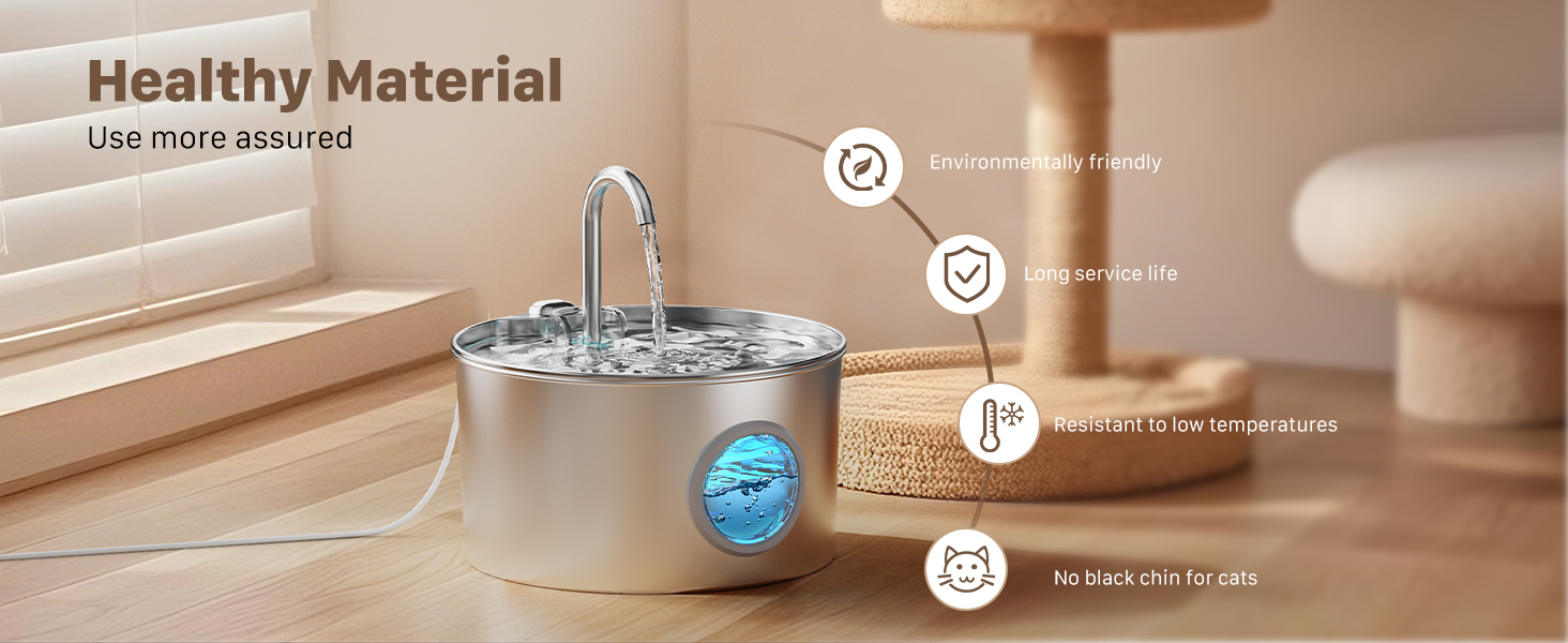 dog water fountain, cat water dispenser, cat fountain water bowl, water fountain, pet fountain
