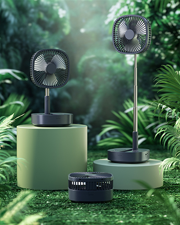 pedestal fan oscillating