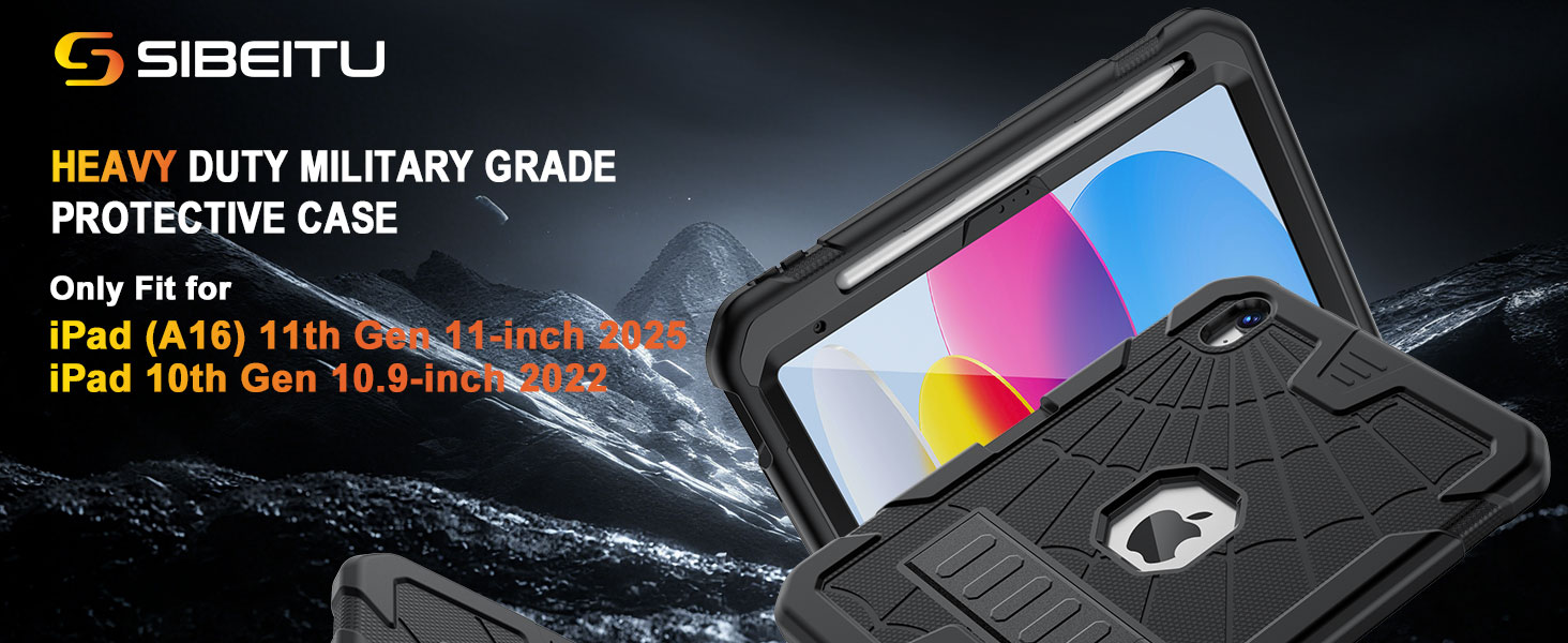iPad a16 case-sibeitu ipad case-iPad 11 case