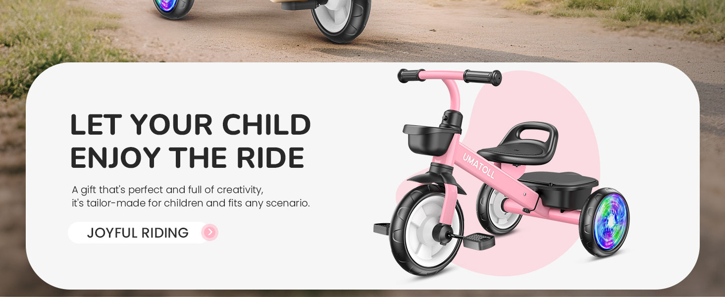 toddler tricycle