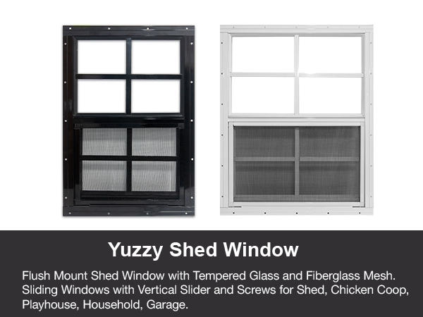 shed window