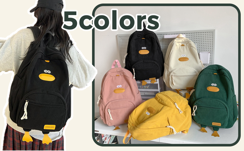Duck Backpack