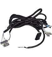 Truck Tail Light Plug Wiring Harness Fits for 1992-1994 Blazer 1992-2000 Blazer Tahoe 1988-2000 P...