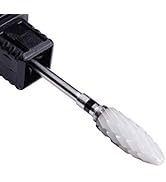 Ceramic Nail File Drill Bit Professional 3/32" Rotary Burr for Nail Art Salon Extra Corse-XC Grit