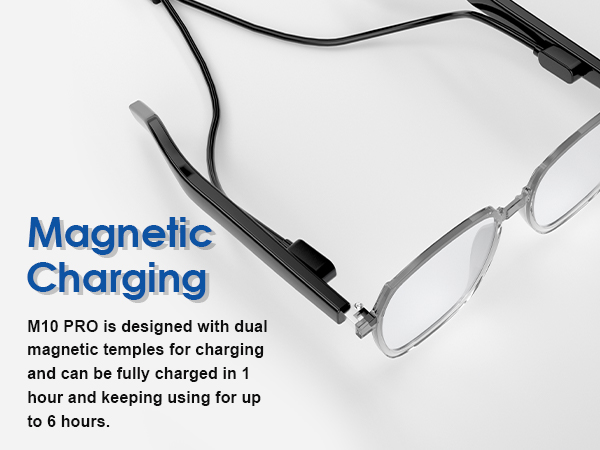 Magnetic Charging