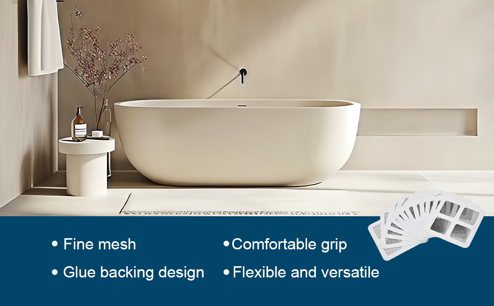 shower hair drain catcher
