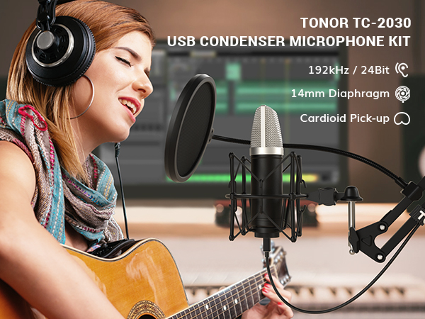 Tonor.Condenser.Microphone.Pt1(Phone)