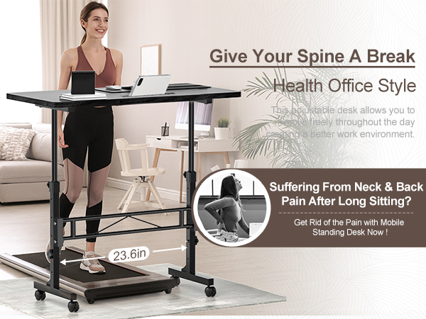 Small Standing Desk