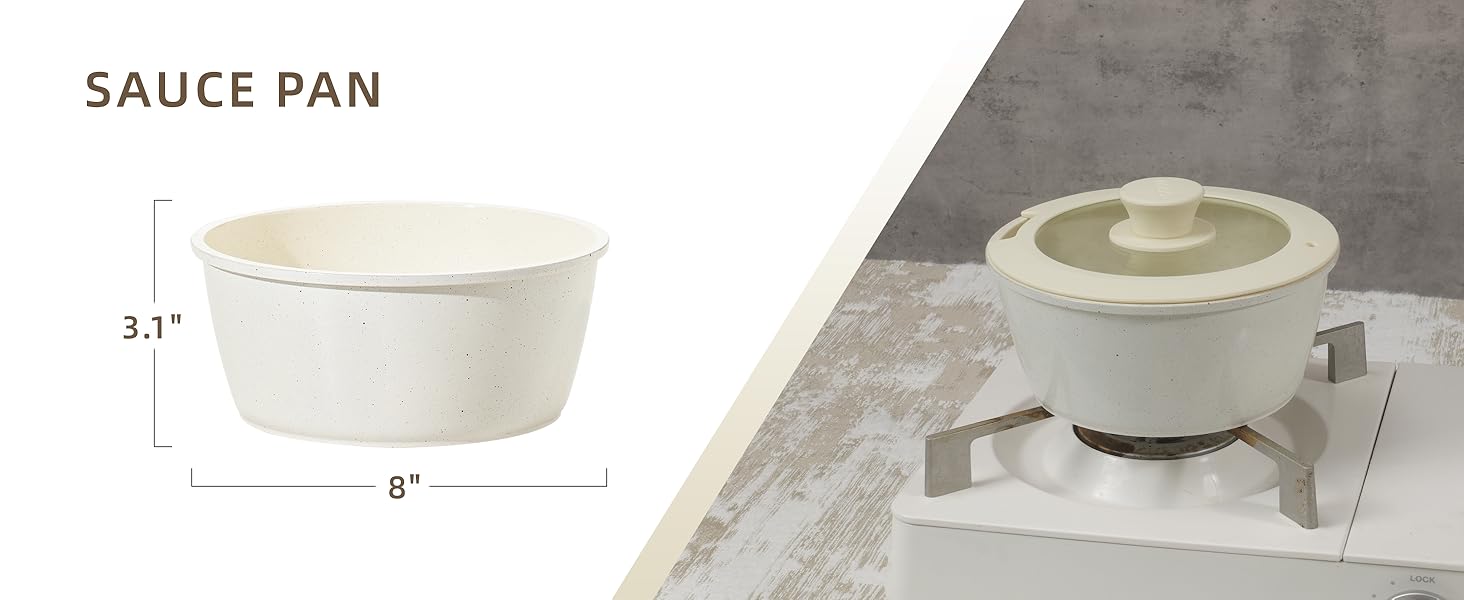 ceramic sauce pan