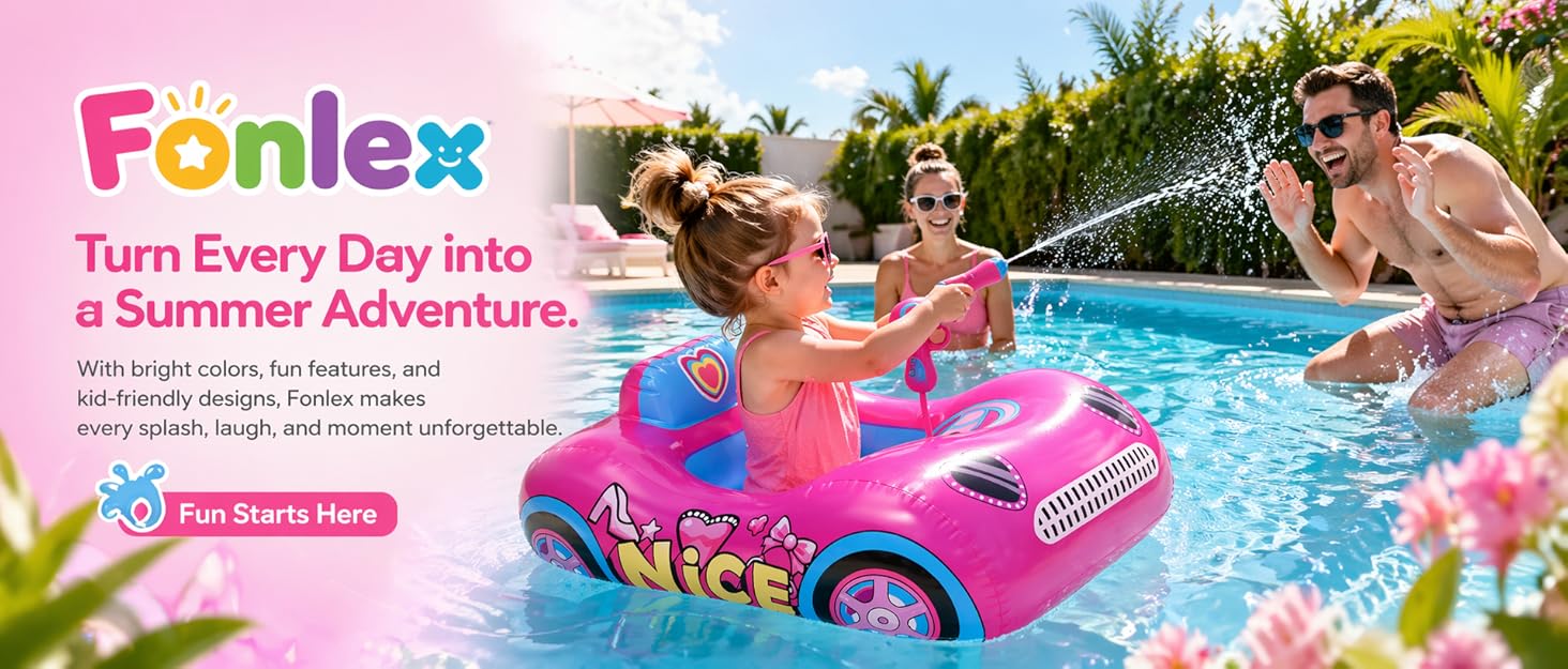 Fonlex pool floats for girls