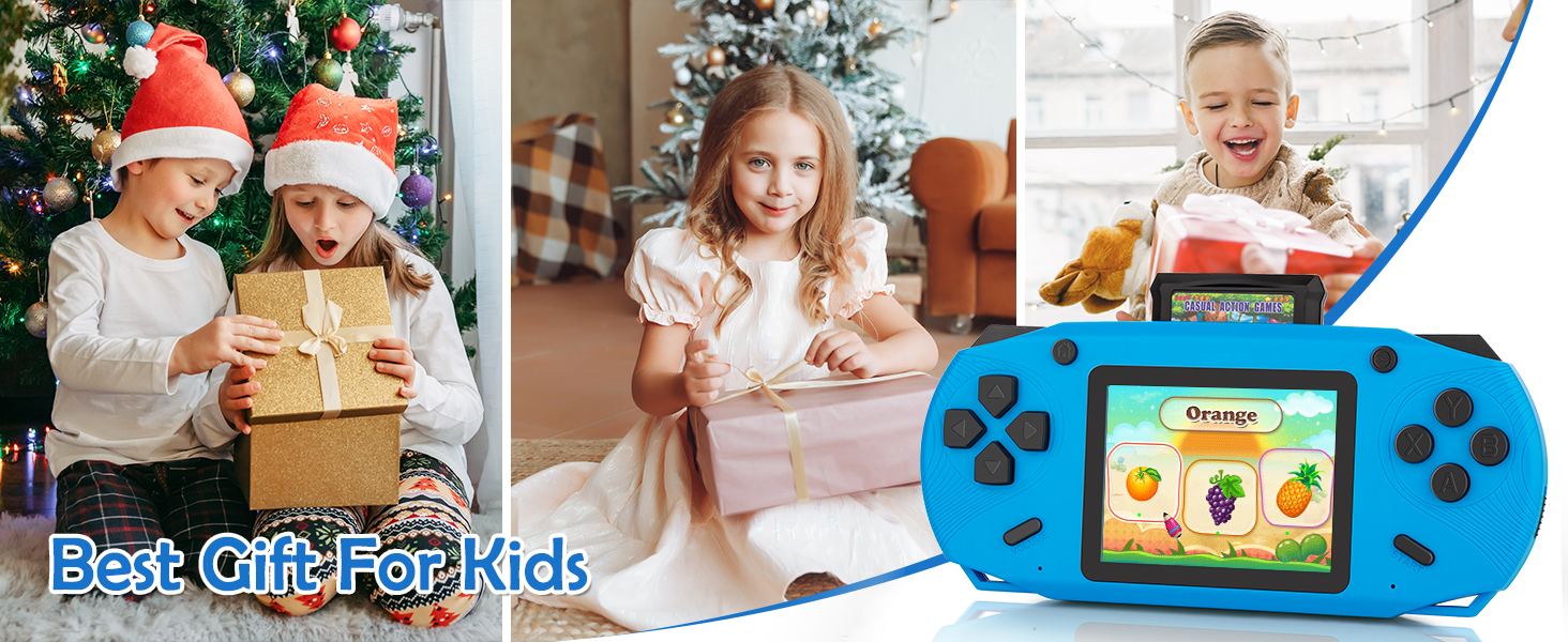 Handheld Game Console