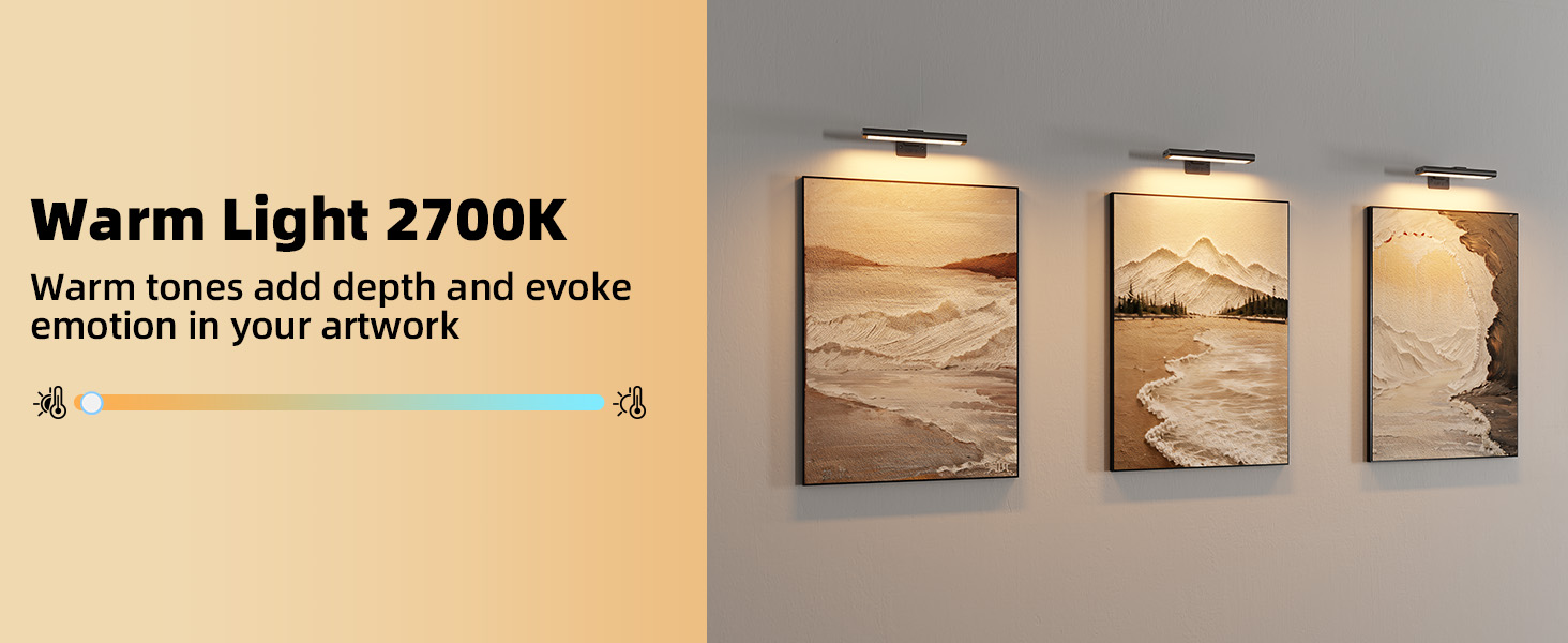 gallery light rechargeable