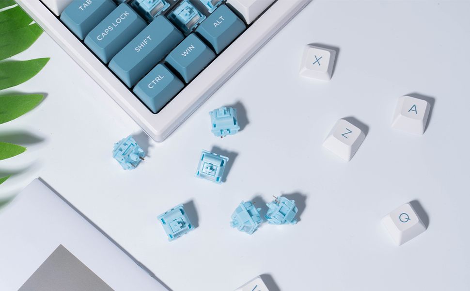 gateron sea salt smoothie switches