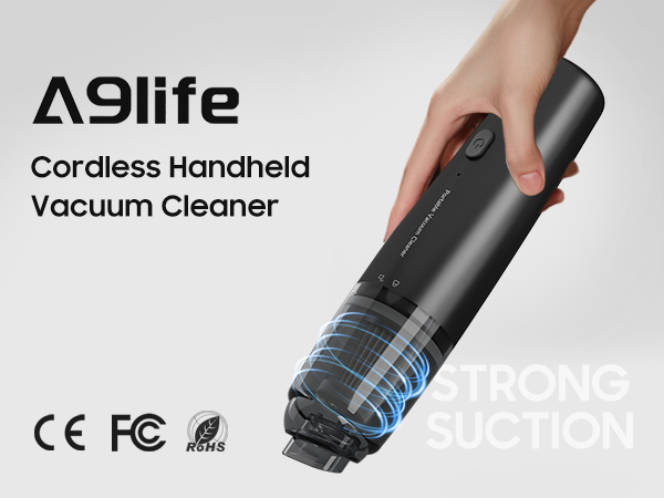 handheld vacuum cordless