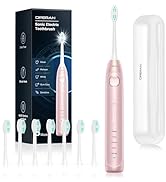 Operan Electric Toothbrush for Adults and Kids Rechargeable Sonic Toothbrush with 5 Modes 2-Min S...