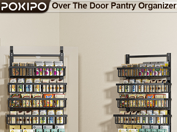 Over The Door Pantry Organizer