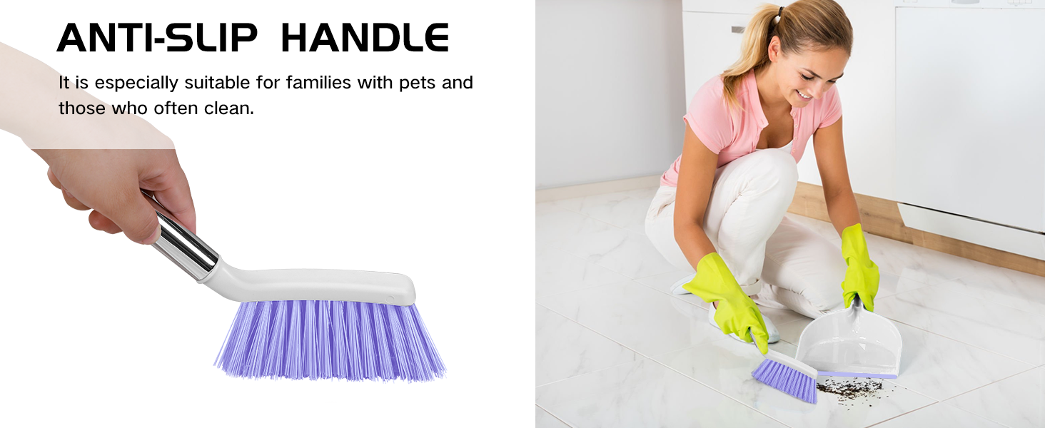 Mini Broom and Dustpan Set