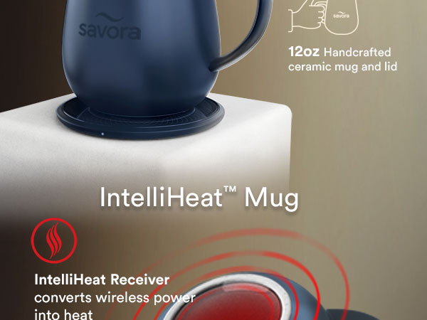 cool gifts for coffee lovers coffee mug heater keep warm coffee mug self warming mug