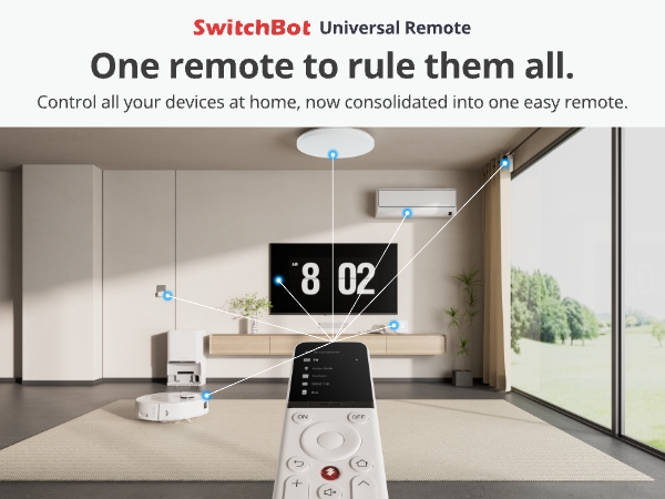 SwitchBot Multi-Use Smart Universal Remote Control