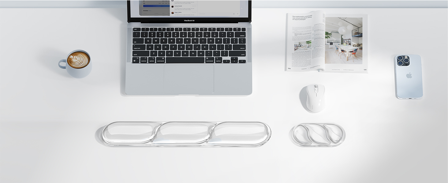 Silicone Gel Wrist Rest