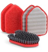 Moku Home Shower Scrubber 3 in 1 Scrubber Brush Refill Bundle - 3 Multipurpose Replacement Packs ...