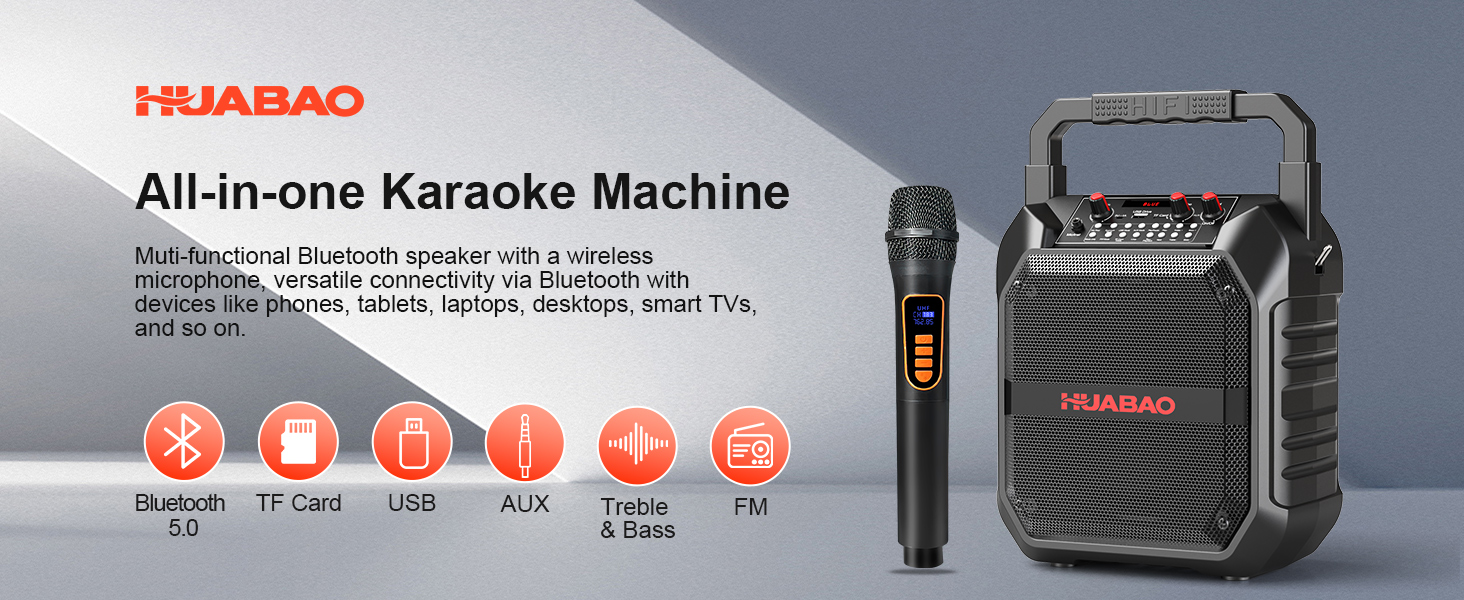 karaoke machine