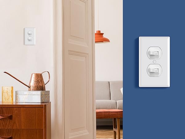 1 Gang Duplex Wall Plate