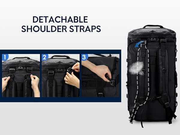 Large Duffle Bag Backpack