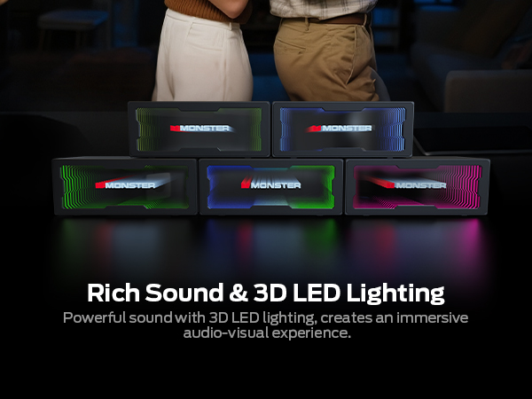 Monster S280 Portable Bluetooth Speaker