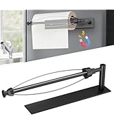 AIROPLUX Magnetic Paper Towel Holder: Upgraded Magnet Paper Towel Holder for Fridge Kitchen RV Gr...
