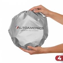 autoamerics windshield sunshade sun shade cover heat reflector auto sunscreen protection UV summer
