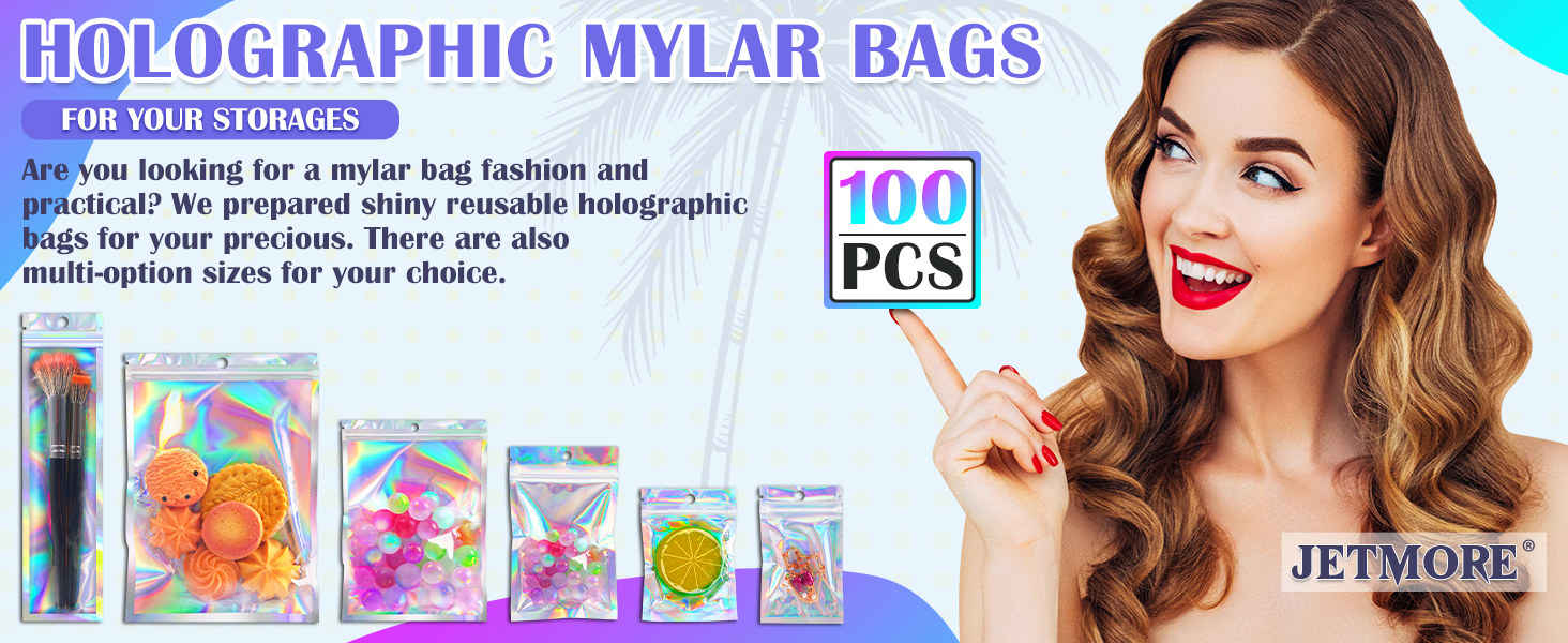 holographic bags