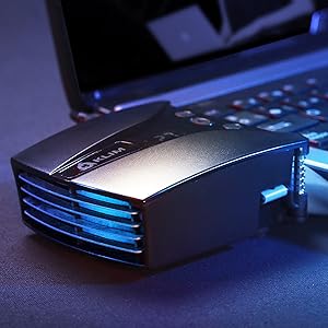 Tempest laptop cooler
