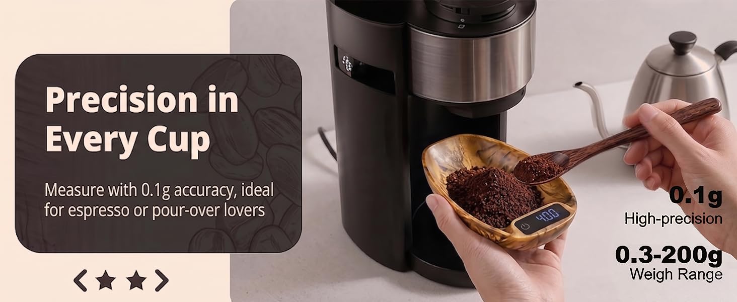 mini espresso scale