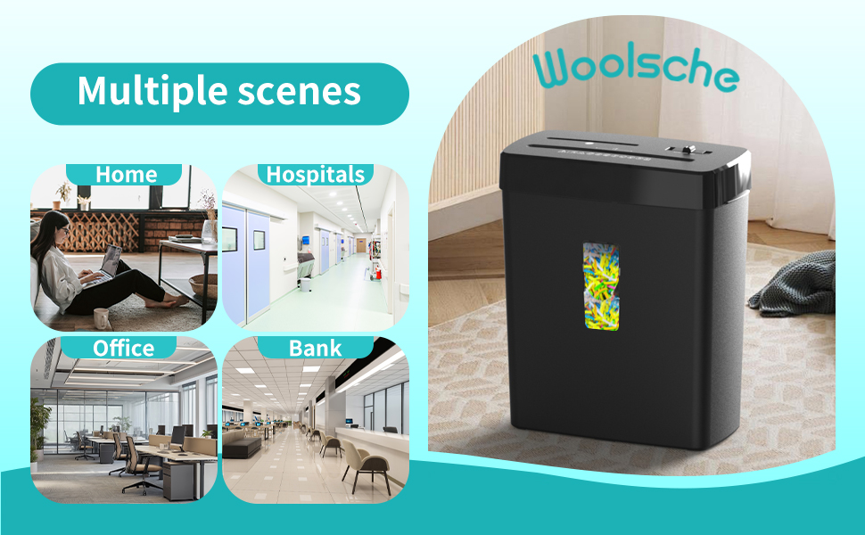 Woolsche paper shredder